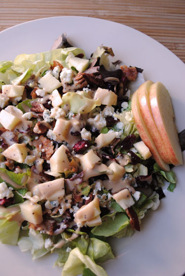 Autumn Chopped Salad