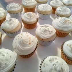 Mini Champagne Cupcakes