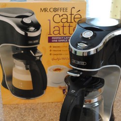 Mr. Coffee Cafe Latte