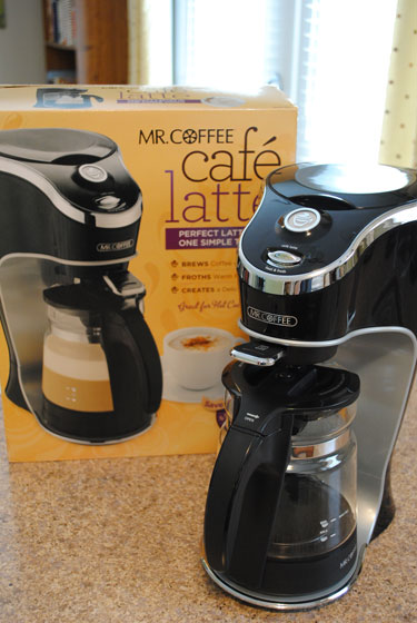 Mr. Coffee Cafe Latte Maker