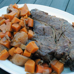 Balsamic Braised Pot Roast