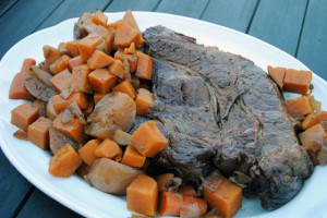 Balsamic Braised Pot Roast