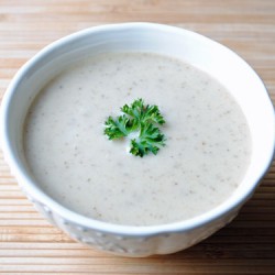 Roasted Cauliflower Soup