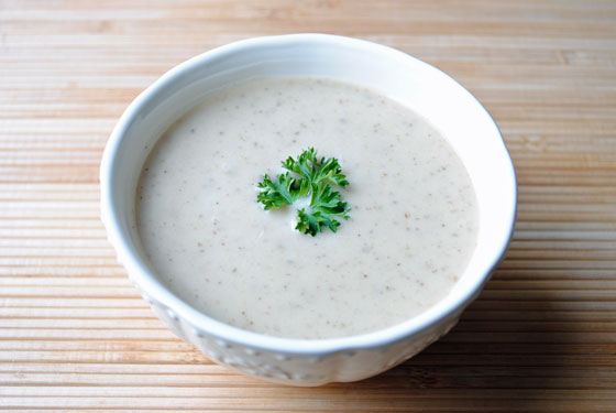 Roasted Cauliflower Soup