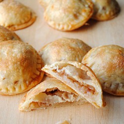Apple Toffee Hand Pies