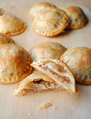 Apple Toffee Hand Pies