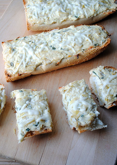 Artichoke Bread