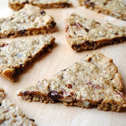 Granola Cookie Wedges | So, How's It Taste?