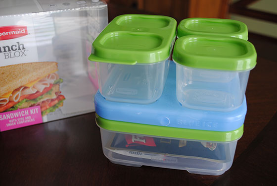 Rubbermaid LunchBlox