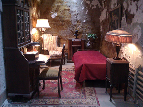 Eastern State Penitentiary Al Capone's Cell