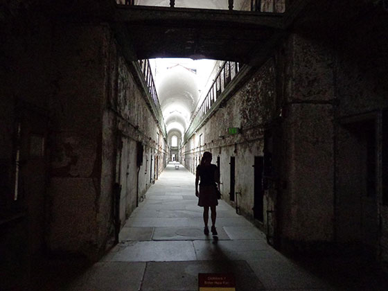 Eastern State Penitentiary