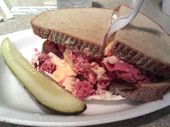 Hatville Deli Corned Beef