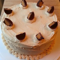 Peanut Butter Chocolate Cake