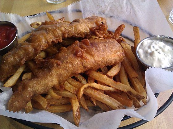 Philadelphia Bar & Restaurant Fish & Chips