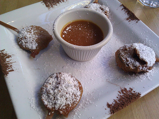 Philadelphia Bar & Restaurant Fried Oreos