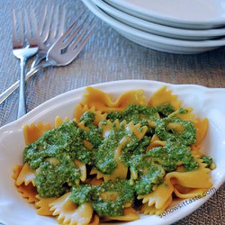 Arugula Pesto by So, How's It Taste