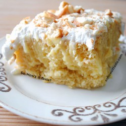 Banana Pudding Poke Cake | by So, How's It Taste