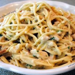 Chicken Carbonara by So, How's It Taste?