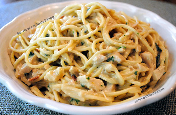 Chicken Carbonara by So, How's It Taste?