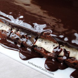 Chocolate Chip Cookie Dough Whoopie Pie Cake | So How's It Taste