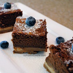 Chocolate Magic Custard Cake by So, How's It Taste