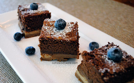 Chocolate Magic Custard Cake by So, How's It Taste