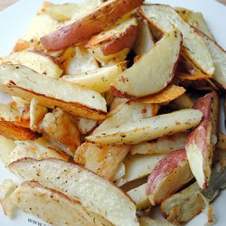 Roasted Potato Wedges by So, How's It Taste?