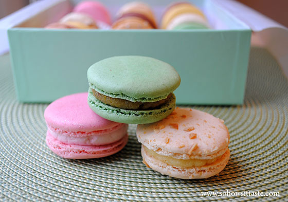 Sucre Macarons