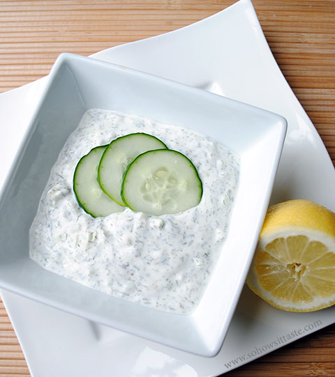 Tzatziki Sauce by So How's It Taste?