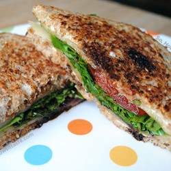 Veggie Melt by So, How's It Taste? www.leah-claire.com