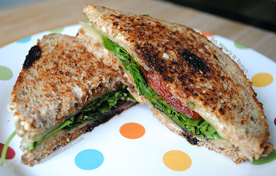 Veggie Melt by So, How's It Taste? www.leah-claire.com