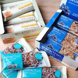 thinkThinÂ® Bars by So, How's It Taste