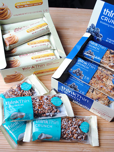 thinkThinÂ® Bars by So, How's It Taste