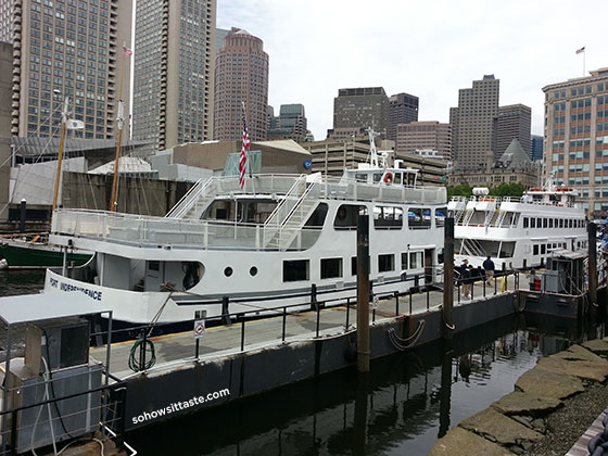 Boston Harbor Cruise on So, How's It Taste? www.leah-claire.com