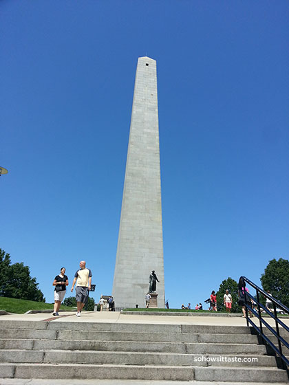 Bunker Hill Monument on So, How's It Taste? www.leah-claire.com