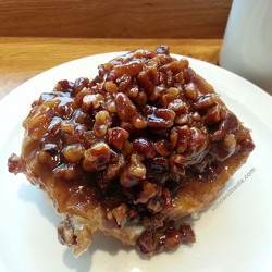 Flour Bakery Sticky Bun on So, How's It Taste? www.leah-claire.com