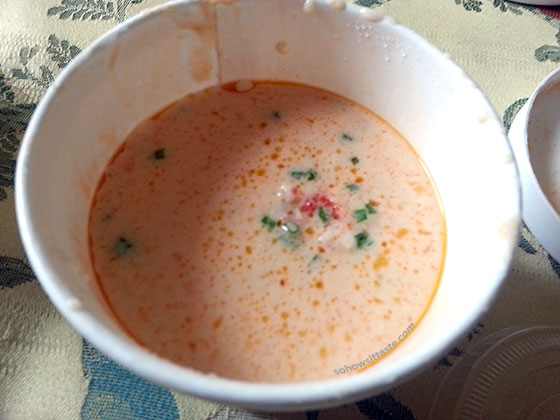 Legal Seafoods Lobster Bisque on So, How's It Taste? www.leah-claire.com