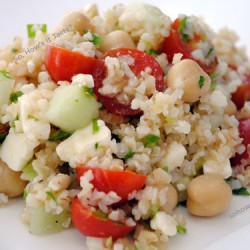 Middle Eastern Bulgur Salad by So, How's It Taste? www.leah-claire.com