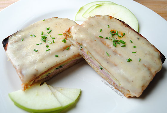 Classic And Decadent Croque Monsieur Recipe