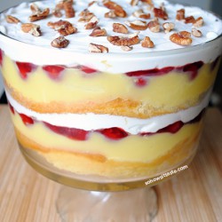 Punch Bowl Cake by So, How's It Taste?