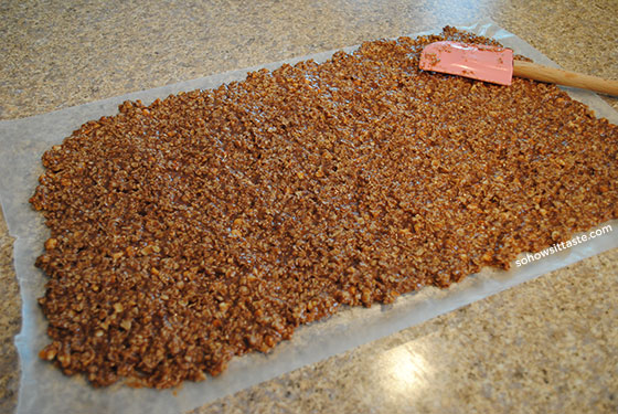 Spread Out Unbaked Fudge Cookies by So, Howâ€™s It Taste? www.leah-claire.com