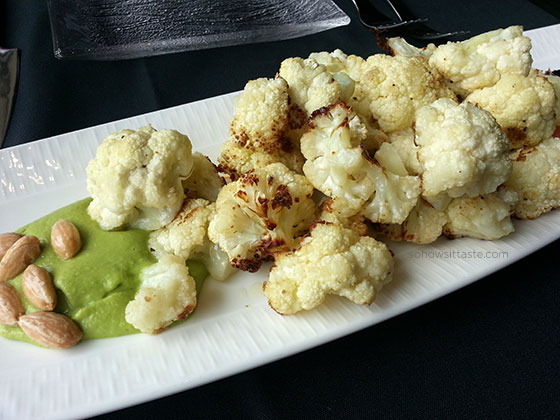 Etch Roasted Cauliflower on So, How's It Taste? www.leah-claire.com