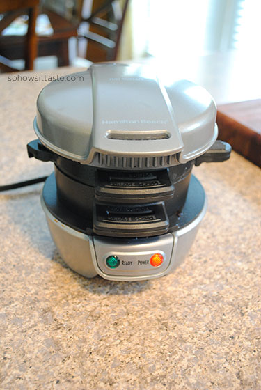 Review & How-to: Hamilton Beach Breakfast Sandwich Maker 