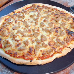 Pizza Arrabbiata by So, How's It Taste? www.leah-claire.com