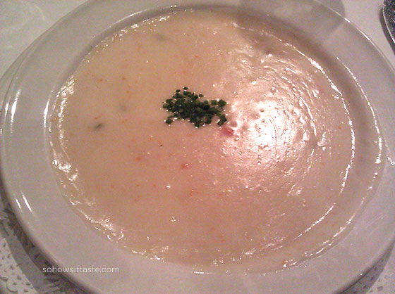 Blue Crab Bisque on So, How's It Taste? www.leah-claire.com