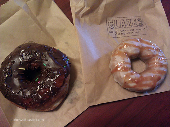 Glazed Doughnuts on So, How's It Taste? www.leah-claire.com