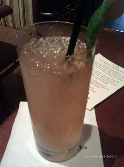 High Cotton Cocktail on So, How's It Taste? www.leah-claire.com