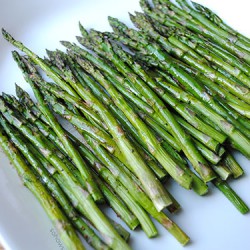 Roasted Asparagus with Balsamic Browned Butter by So, How's It Taste? www.leah-claire.com