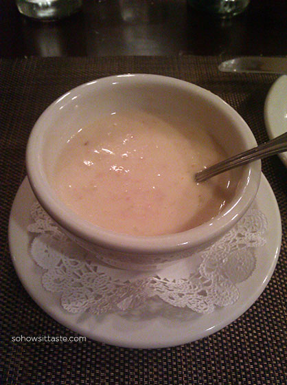 She Crab Soup on So, How's It Taste? www.leah-claire.com