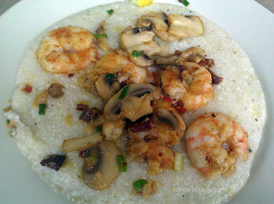 Shrimp and Grits on So, How's It Taste? www.leah-claire.com